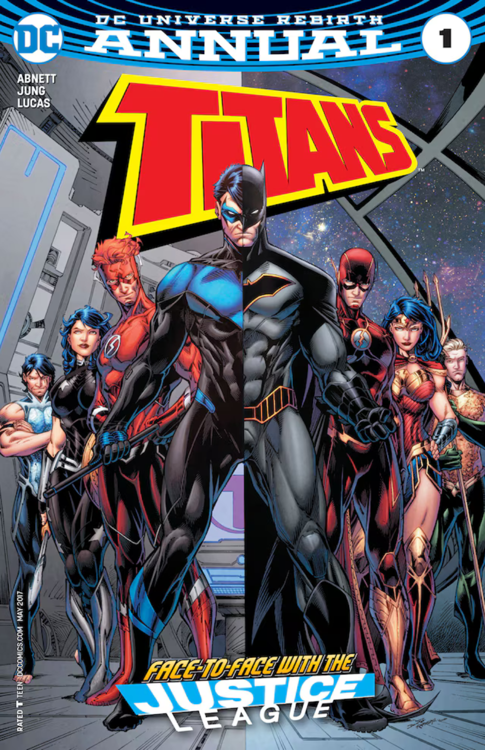 TITANS ANNUAL #1 (2017)