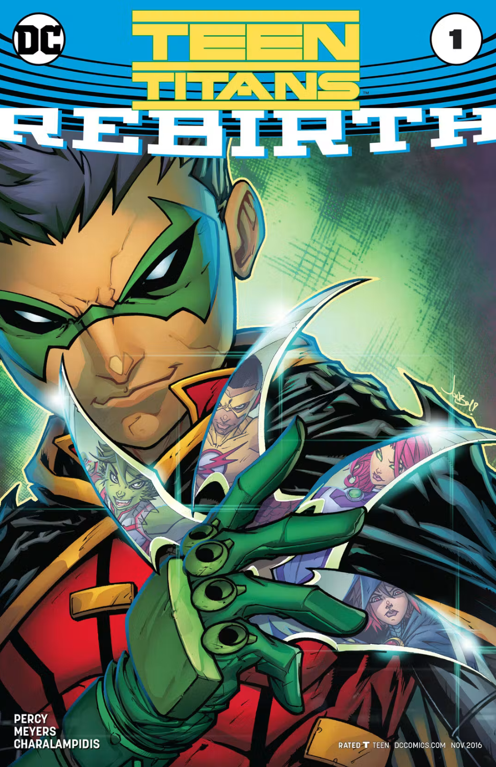 Teen Titans: Rebirth #1 (2016)