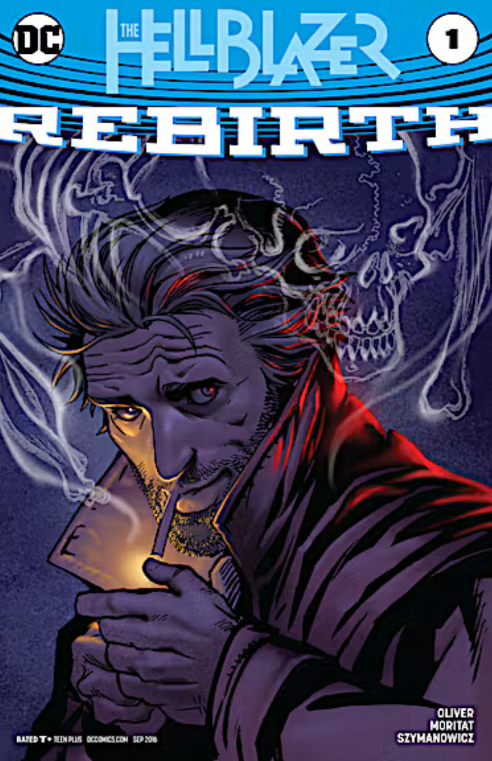The Hellblazer: Rebirth #1 (2016)