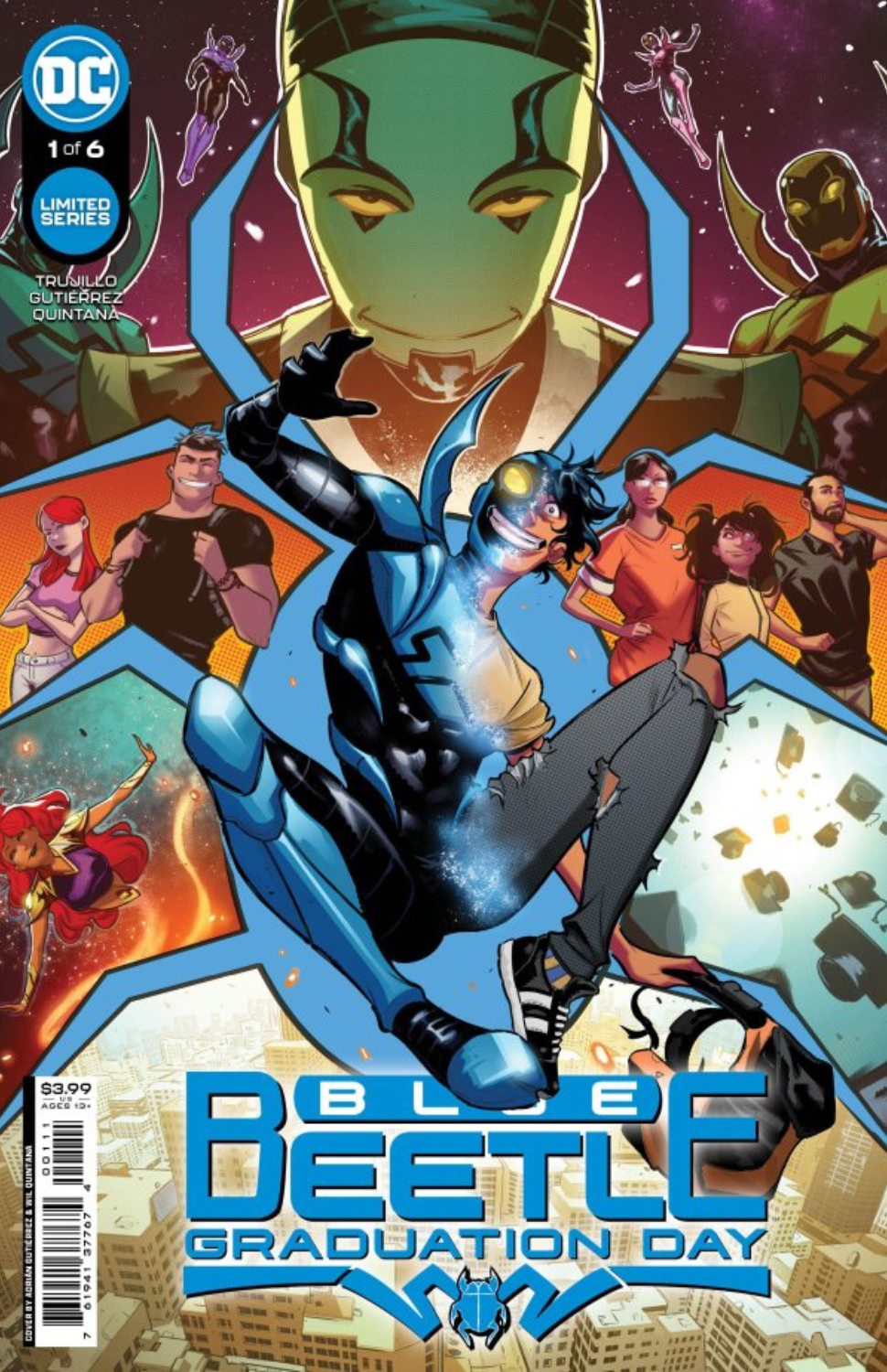 Blue Beetle: Graduation Day #1 (2022)