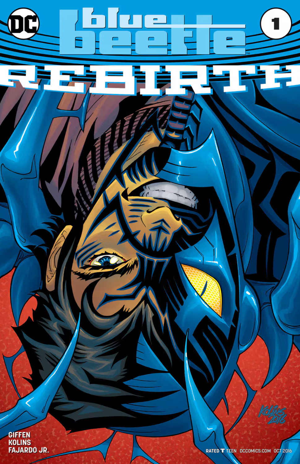 Blue Beetle: Rebirth #1 (2016)