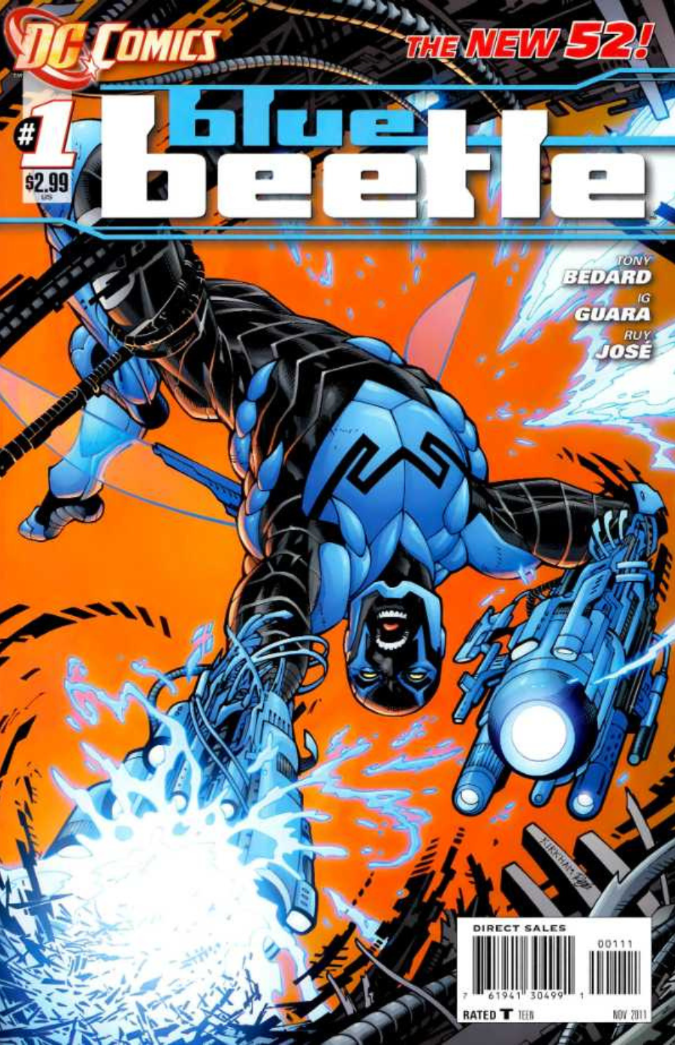 Blue Beetle #1 (2011)