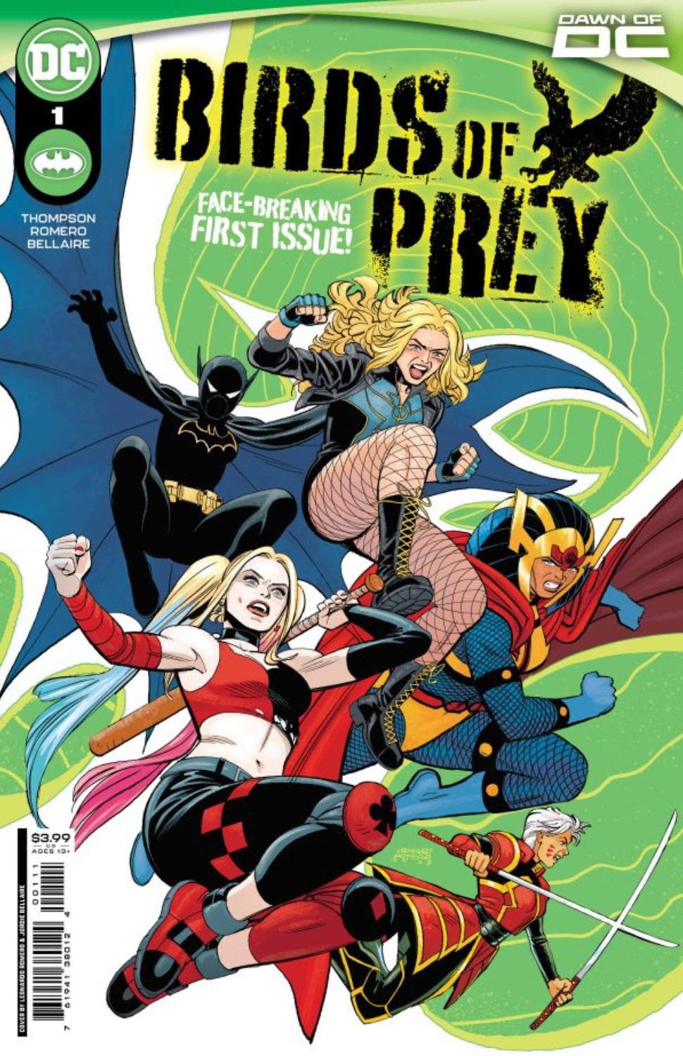 Birds of Prey #1 (2023)