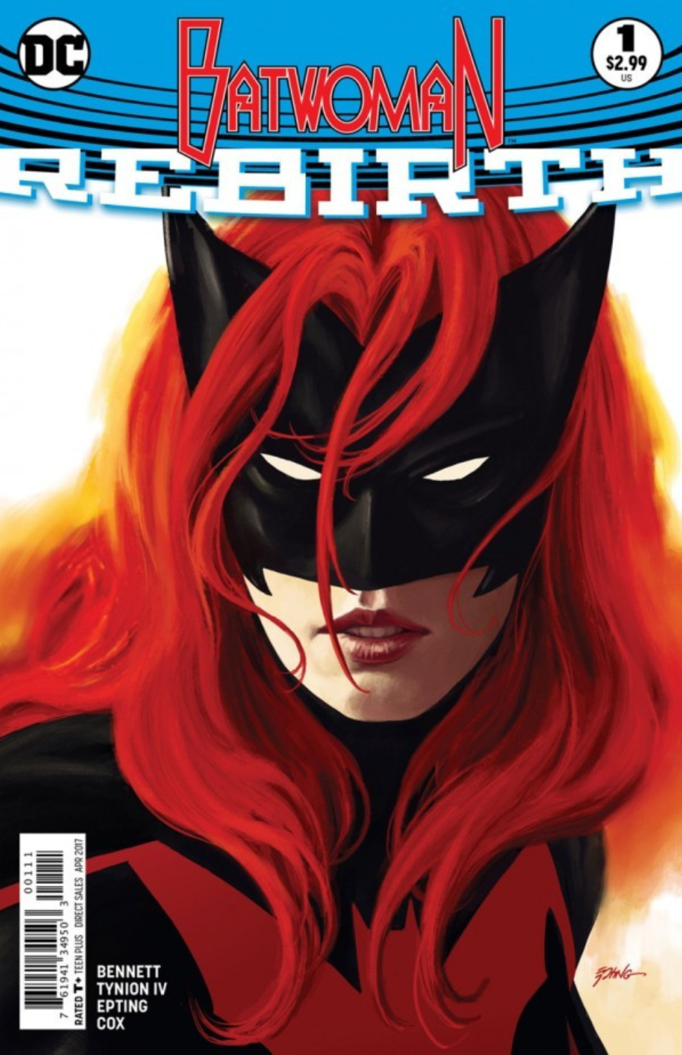 Batwoman: Rebirth #1 (2017)