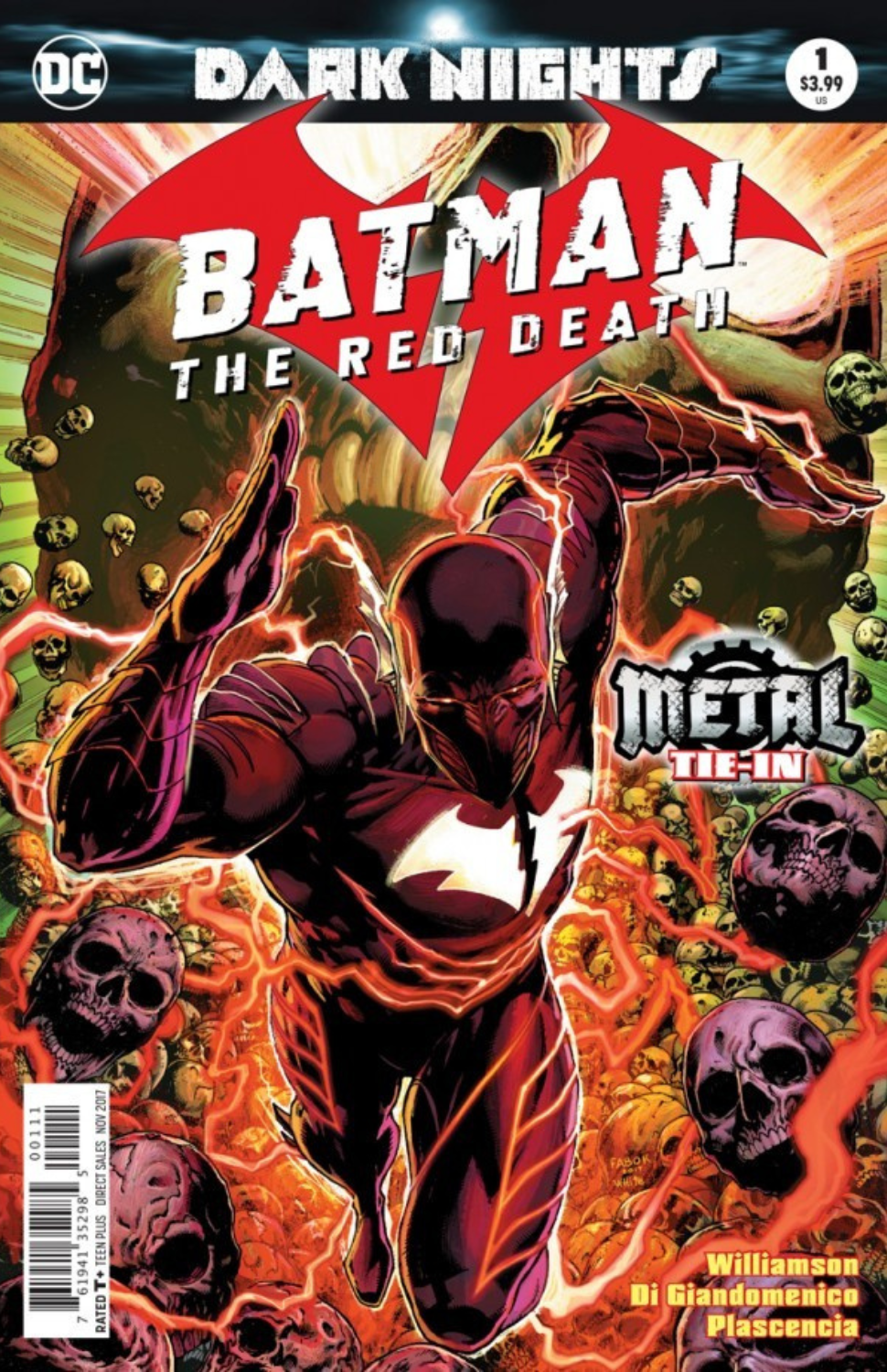 Batman: The Red Death #1 (2017) [ONE-SHOT]