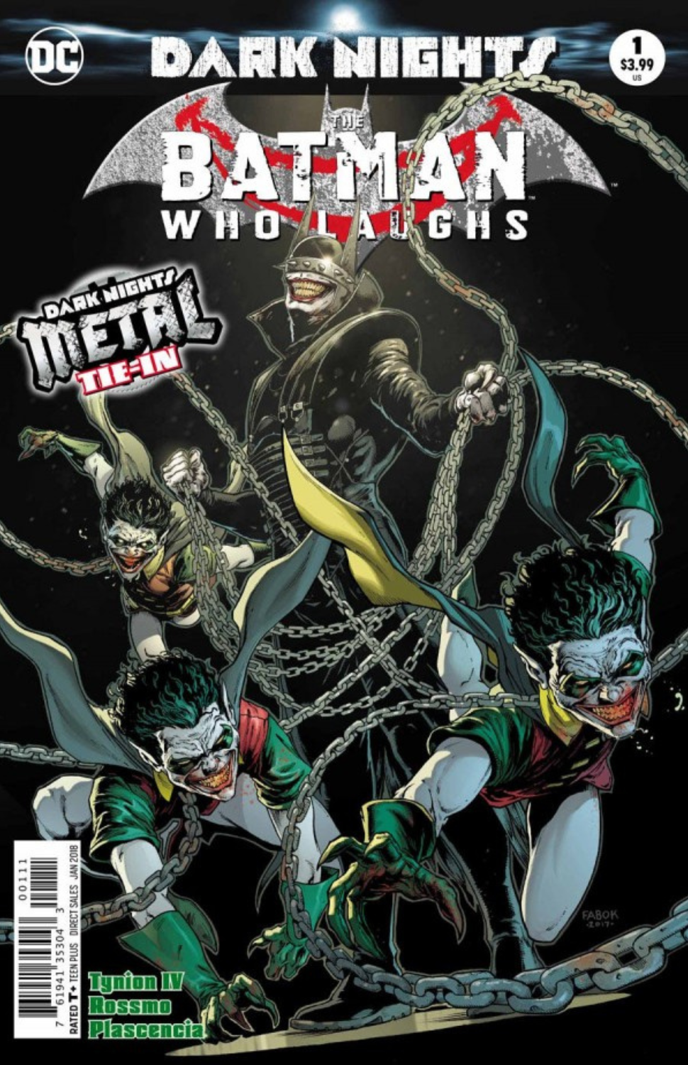 Dark Nights: The Batman Who Laughs #1 (2017) [ONE-SHOT]