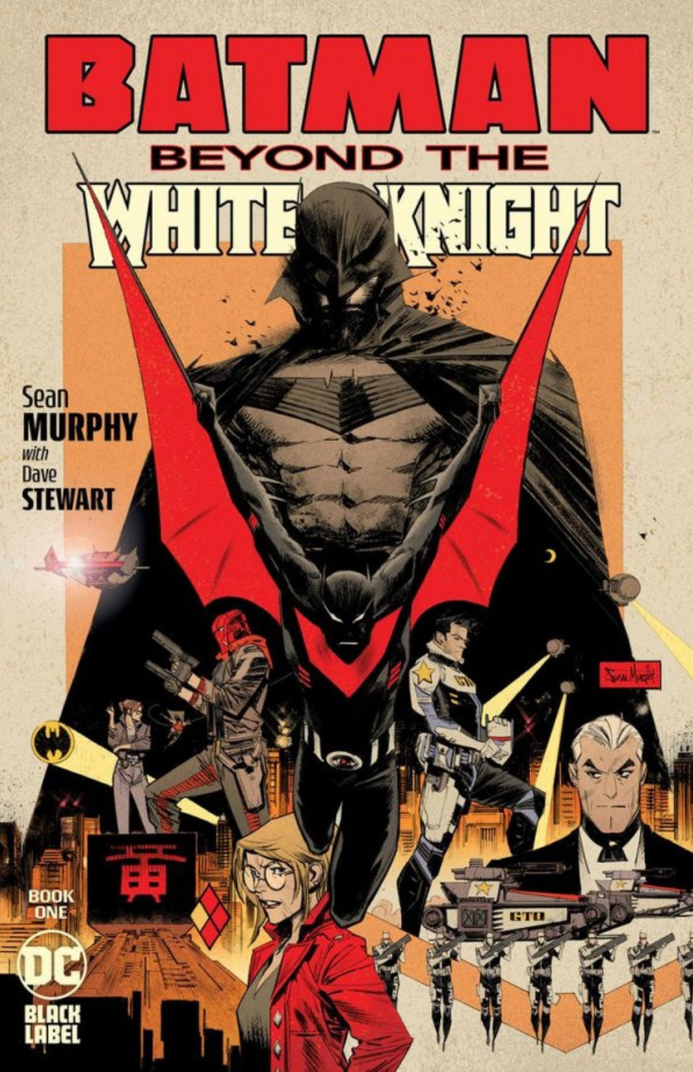 Batman: Beyond the White Knight #1 (2022) [DC BLACK LABEL]