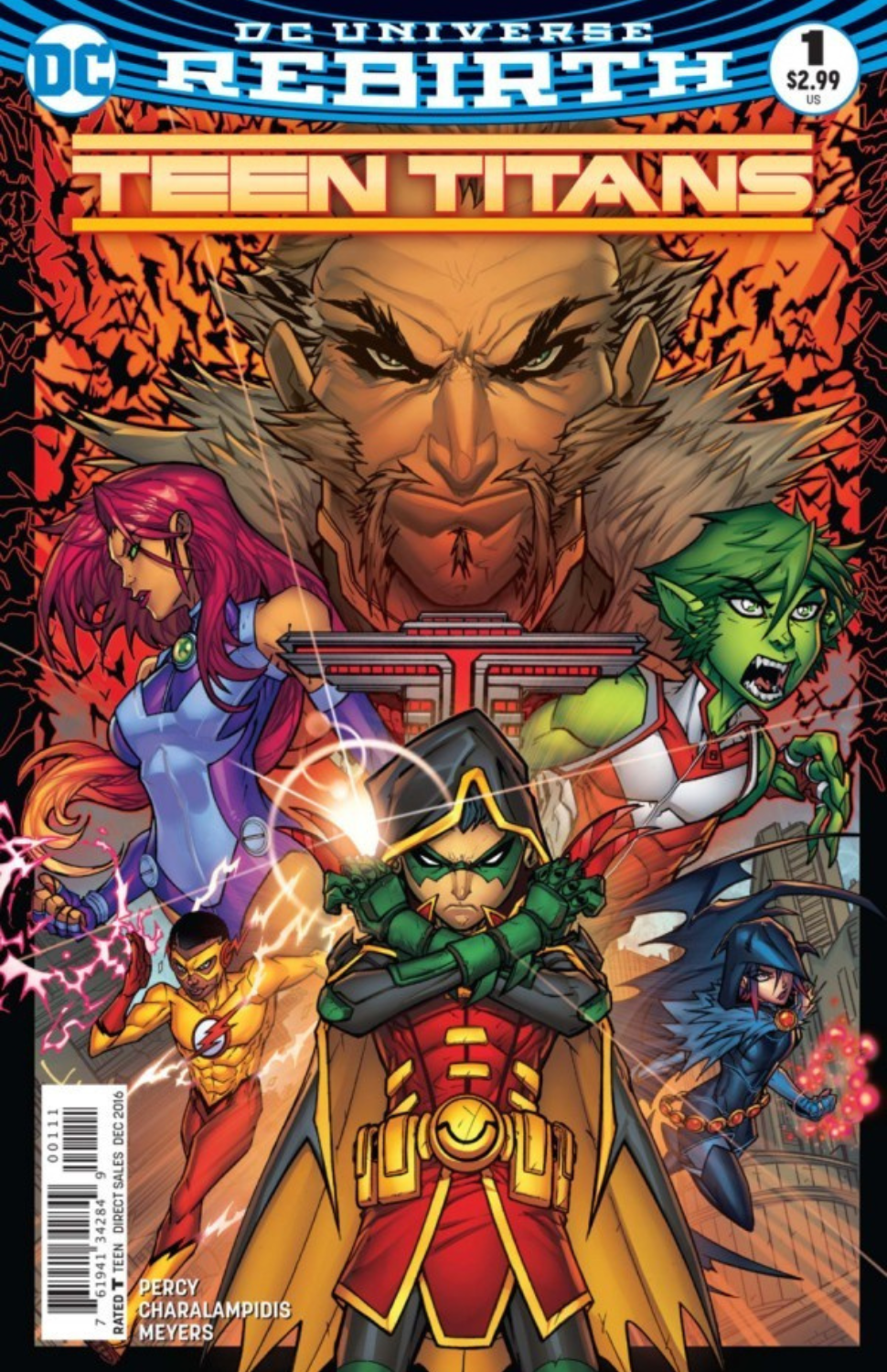 Teen Titans #1 (2016)