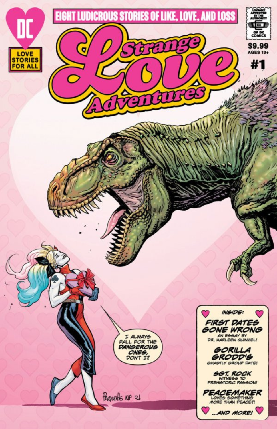 Strange Love Adventures #1 (2022) [ONE-SHOT]