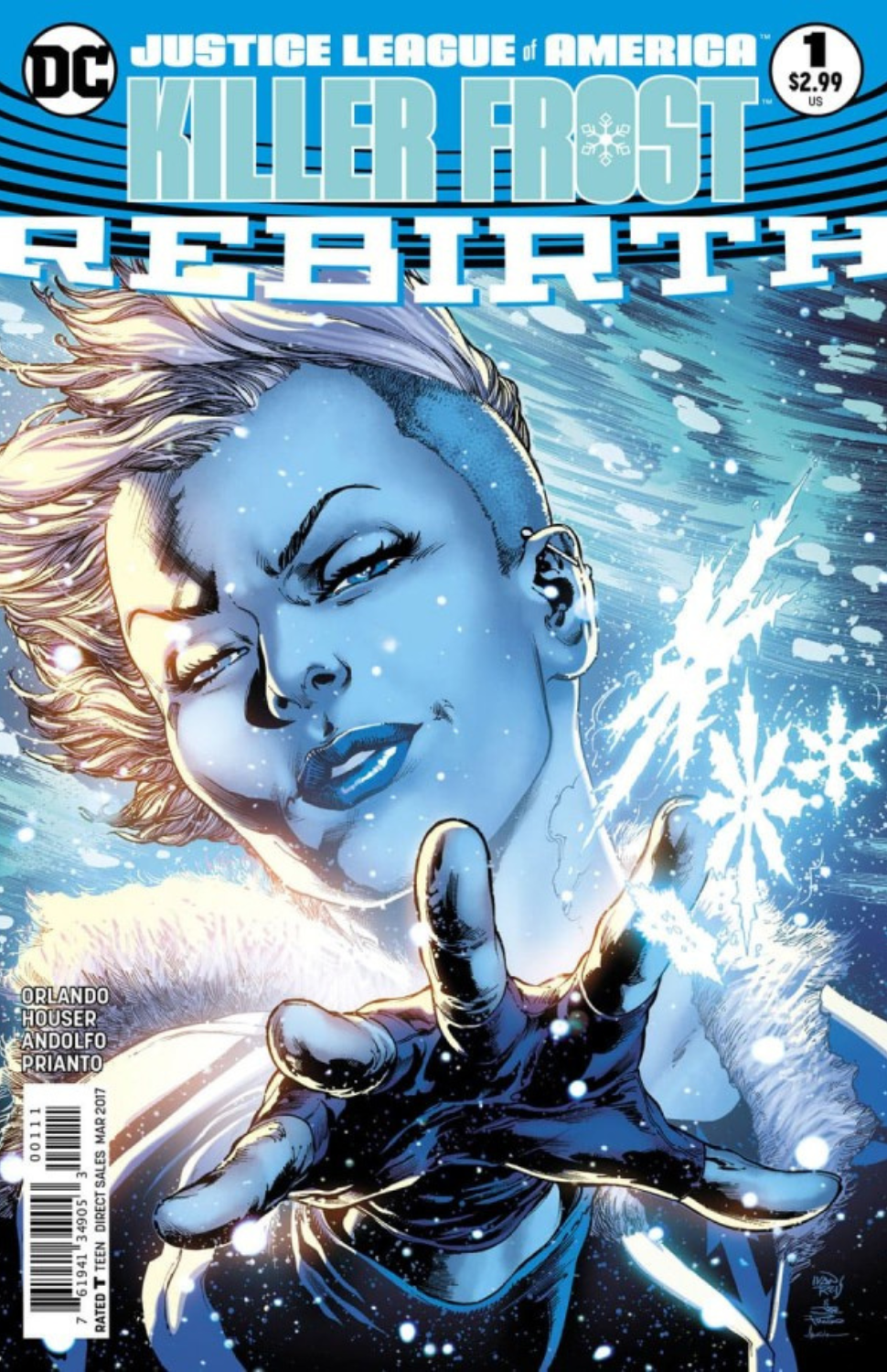 Justice League of America: Killer Frost Rebirth #1 (One-Shot)