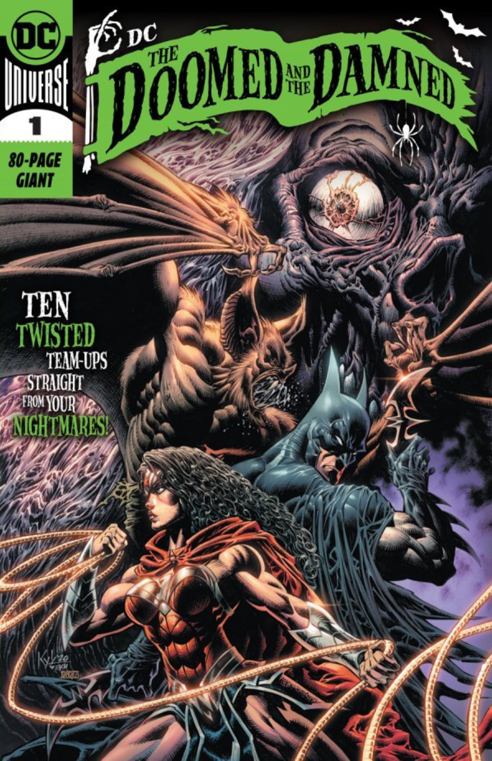 DC: The Doomed and the Damned #1 [ONE-SHOT]