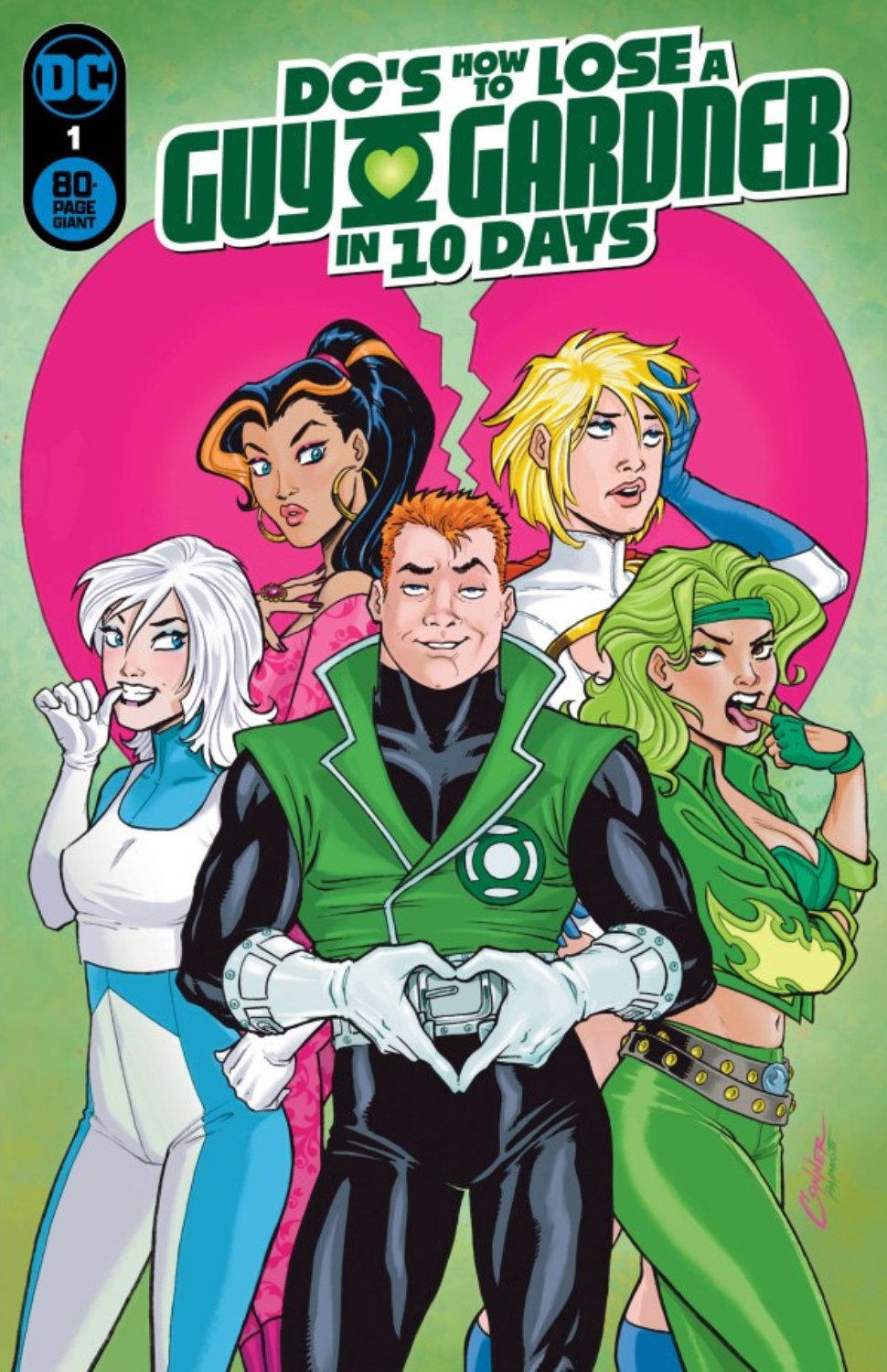 DC's How to Lose a Guy Gardner in 10 Days #1 [ONE-SHOT]