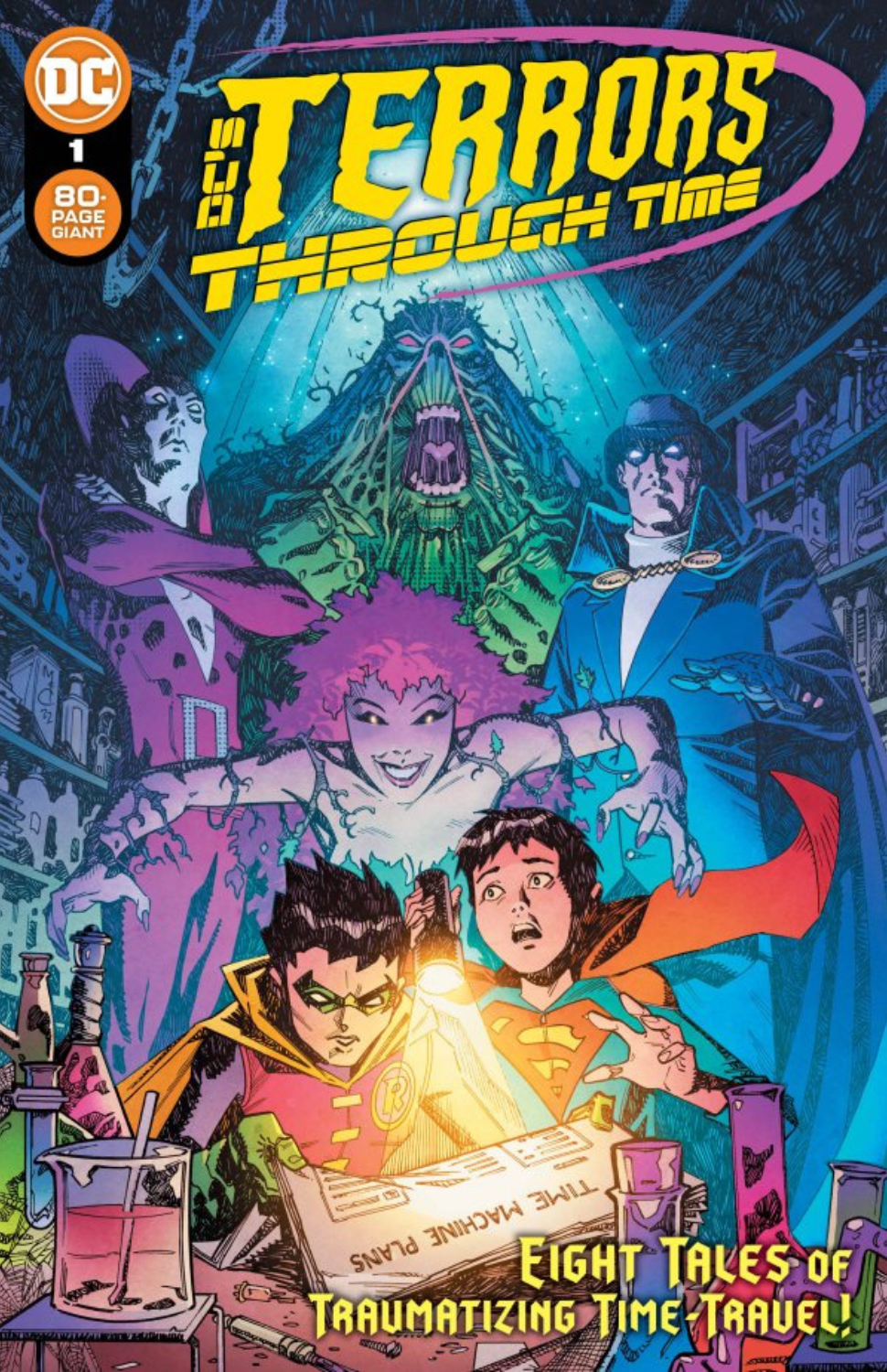 DC's Terrors Through Time #1 [ONE-SHOT]