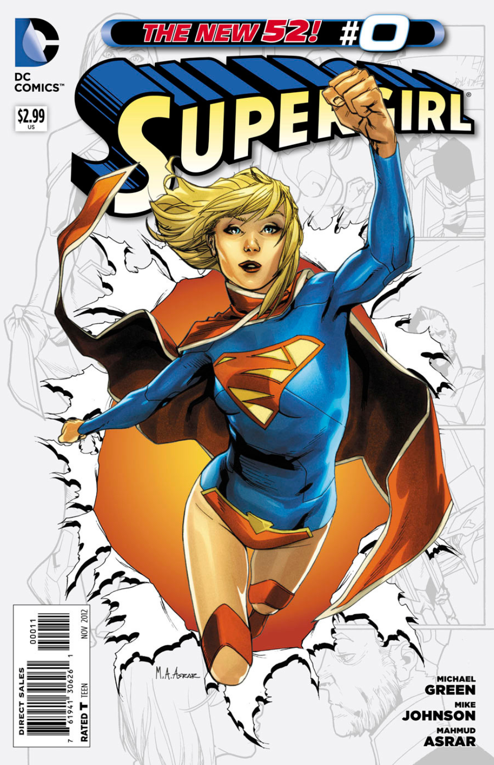 Supergirl #0 (2012)