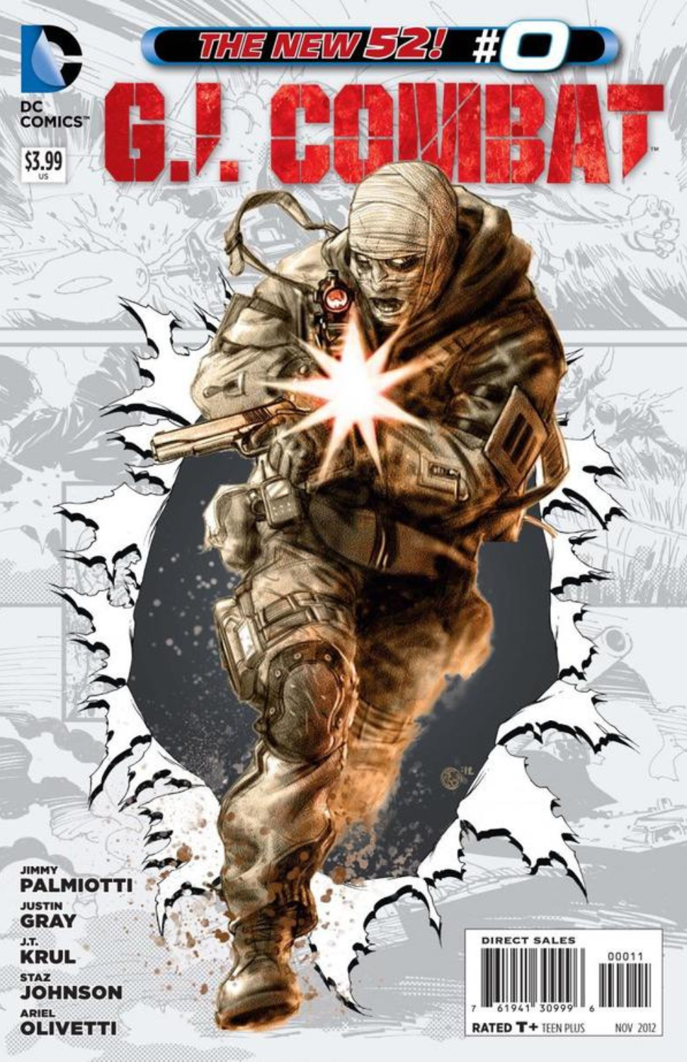 G.I. Combat #0 (2012)