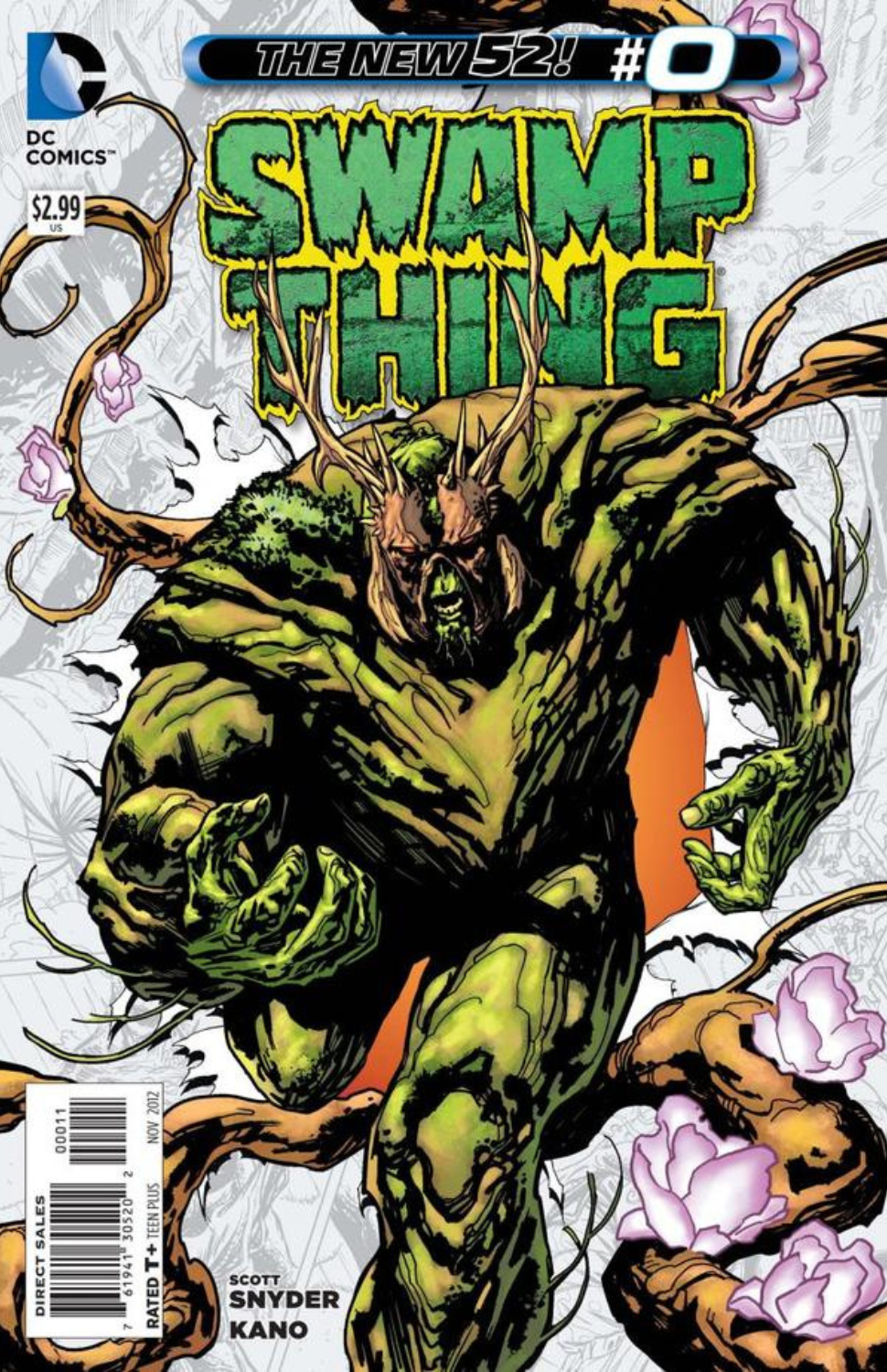 Swamp Thing #0 (2012)