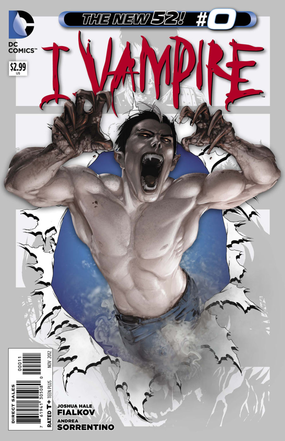 I, Vampire #0 (2012)