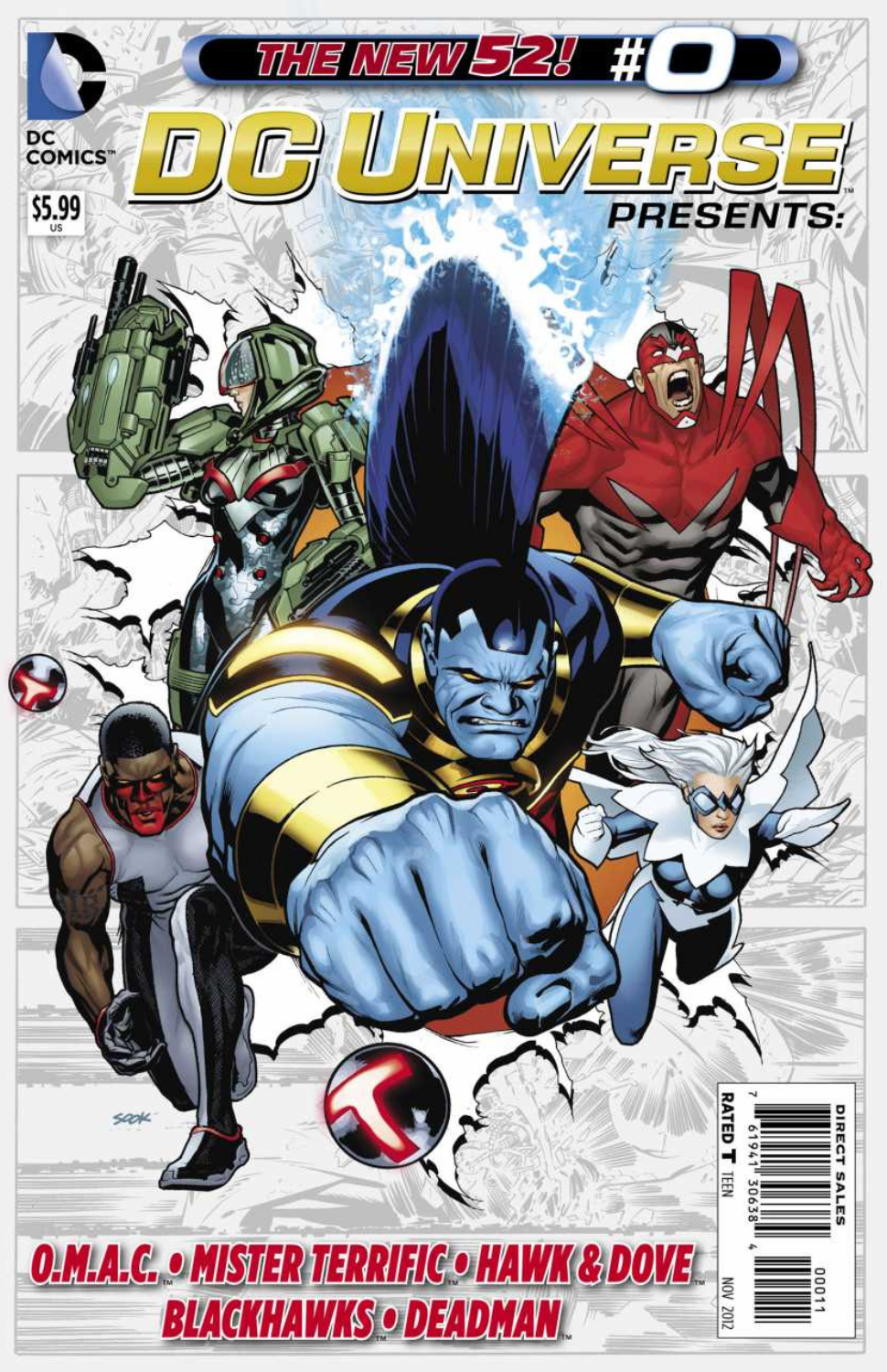 DC Universe Presents #0 (2012)