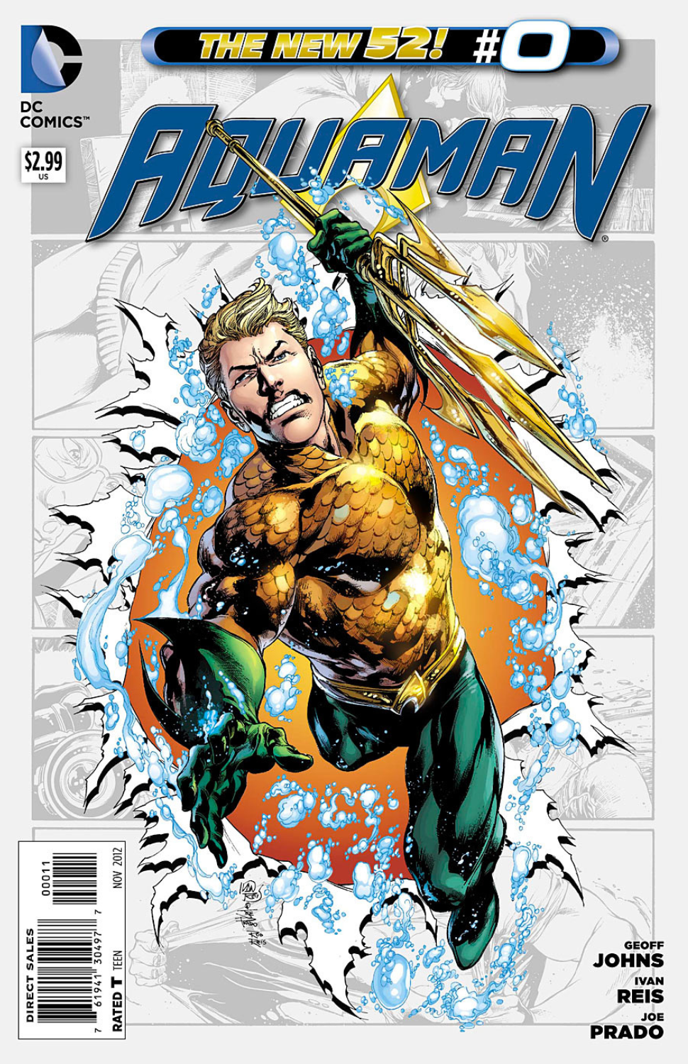 Aquaman #0 (2012)