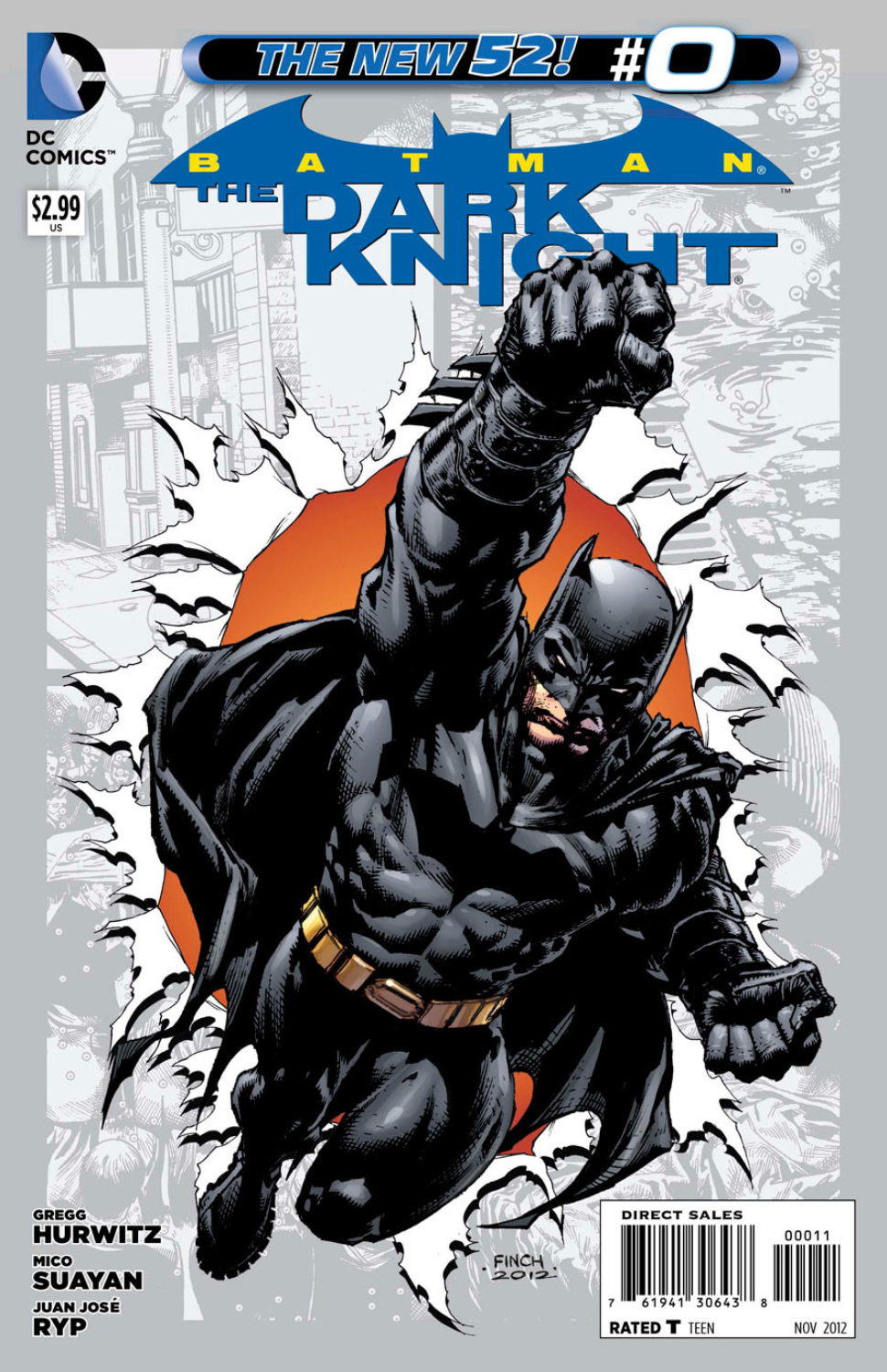 Batman: The Dark Knight #0 (2012)