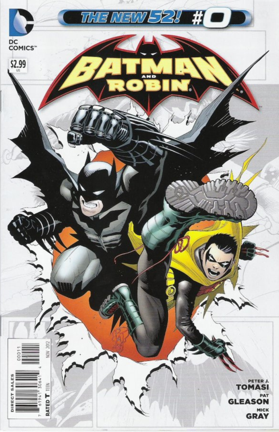 Batman and Robin #0 (2012)