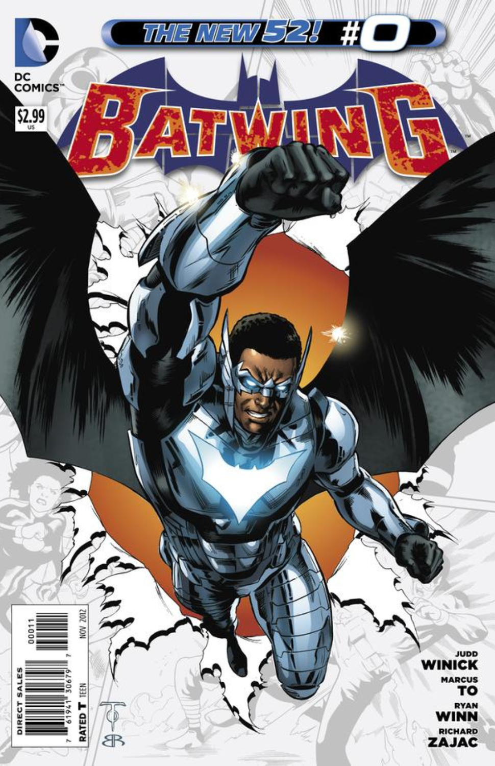 Batwing #0 (2012)