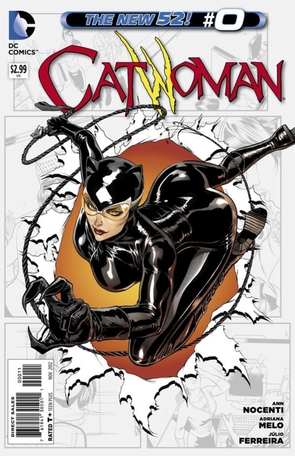 Catwoman #0 (2012)