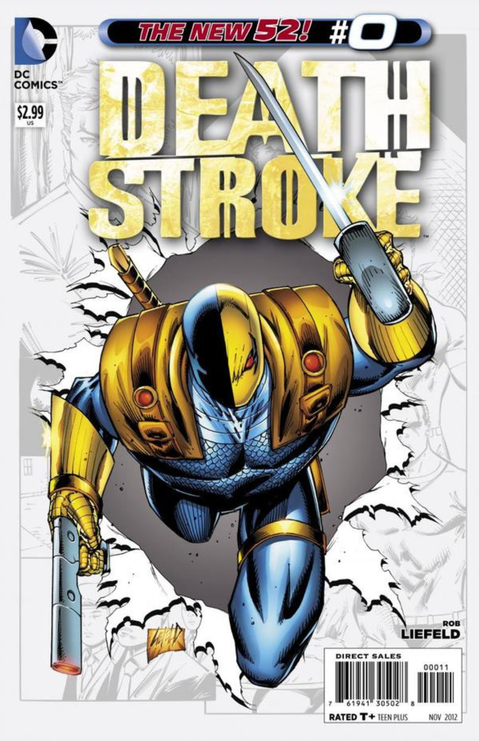 Deathstroke #0 (2012)