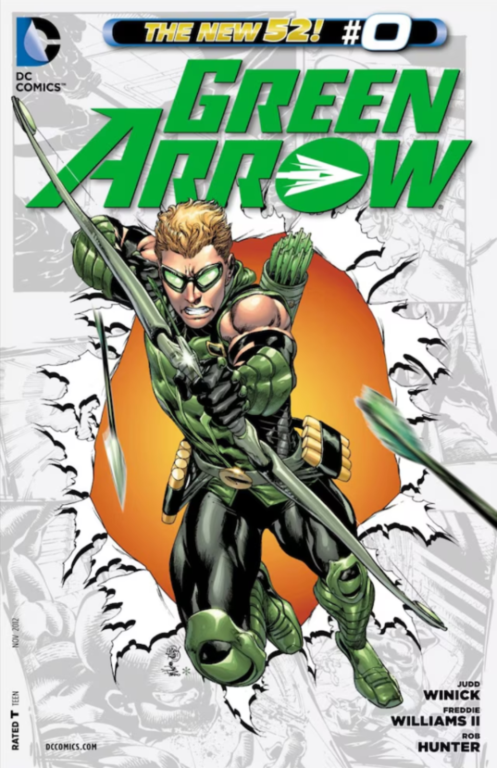 Green Arrow #0 (2012)
