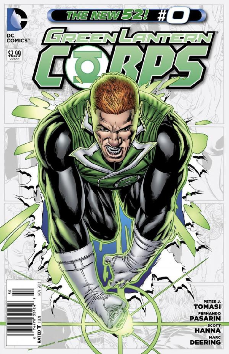 Green Lantern Corps #0 (2012)