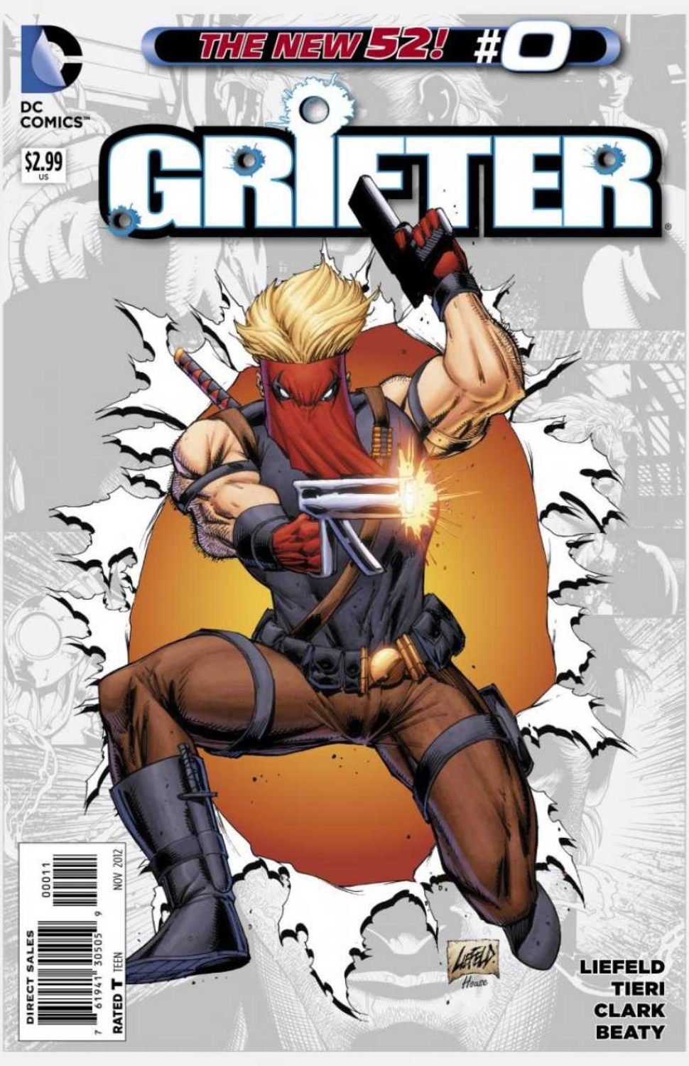 Grifter #0 (2012)