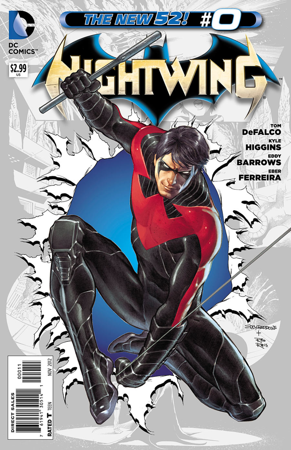 Nightwing #0 (2012)