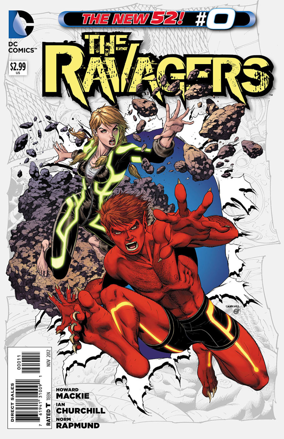 The Ravagers #0 (2012)
