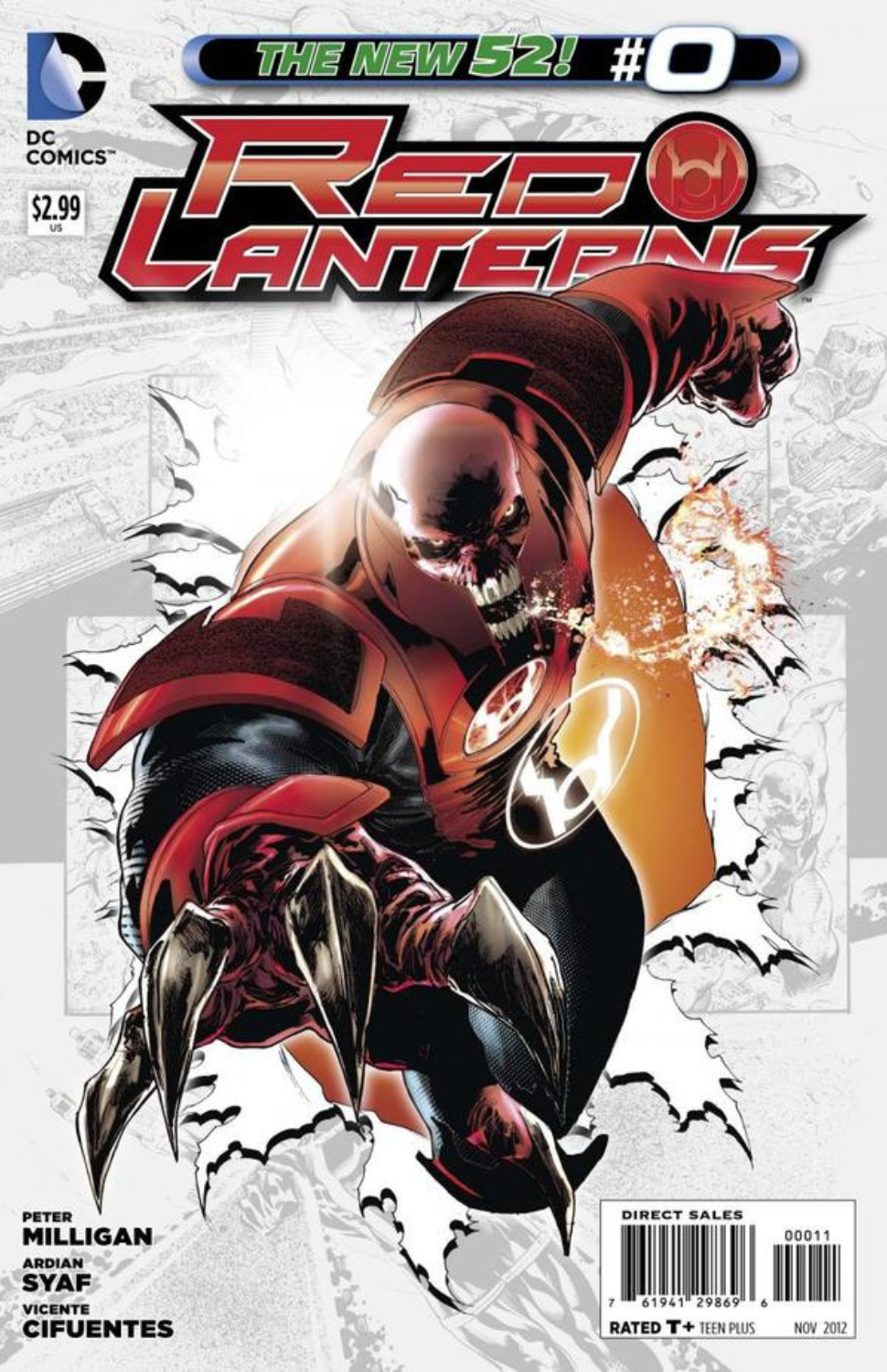 Red Lanterns #0 (2012)