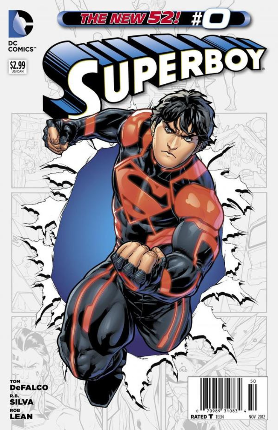 Superboy #0 (2012)