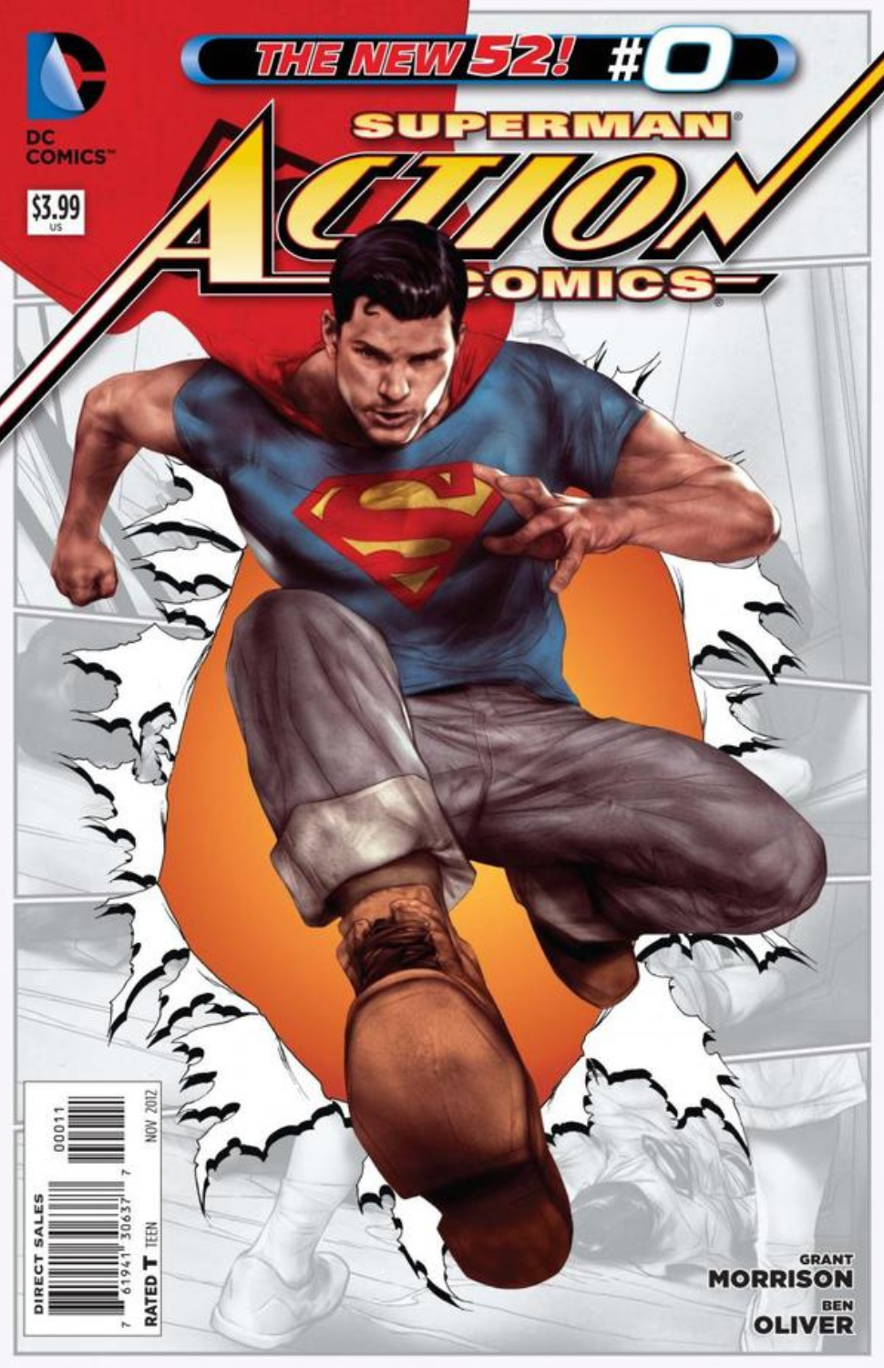 Action Comics Superman #0 (2012)