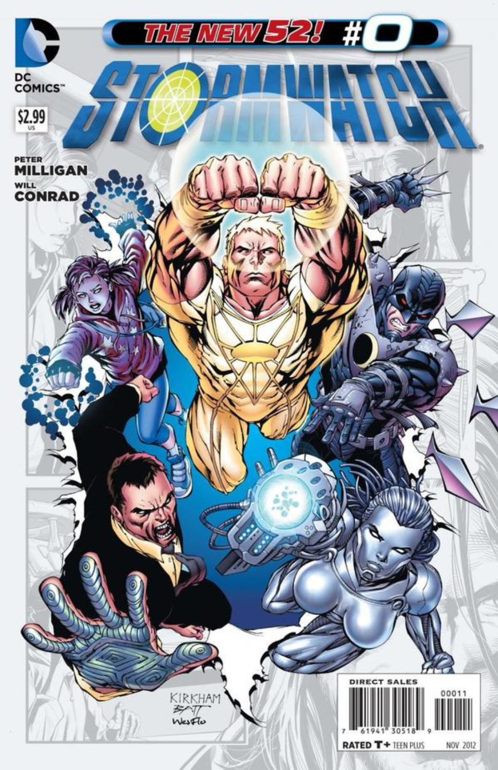 StormWatch #0 (2012)
