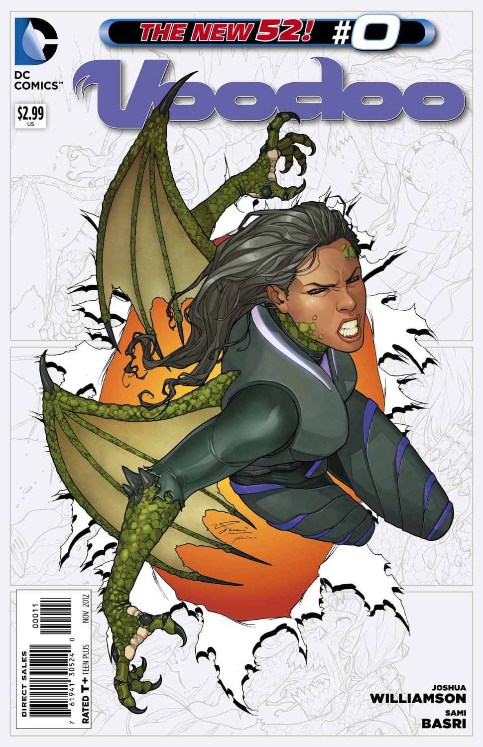 Voodoo #0 (2012)