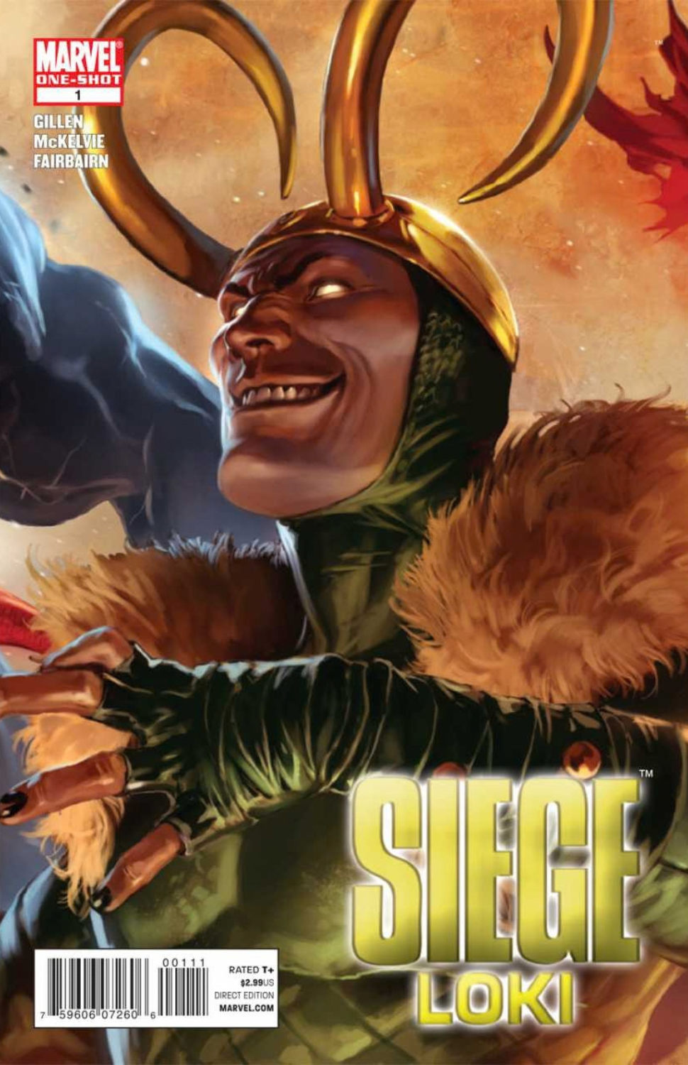 Siege: Loki #1 (2010) [ONE-SHOT]