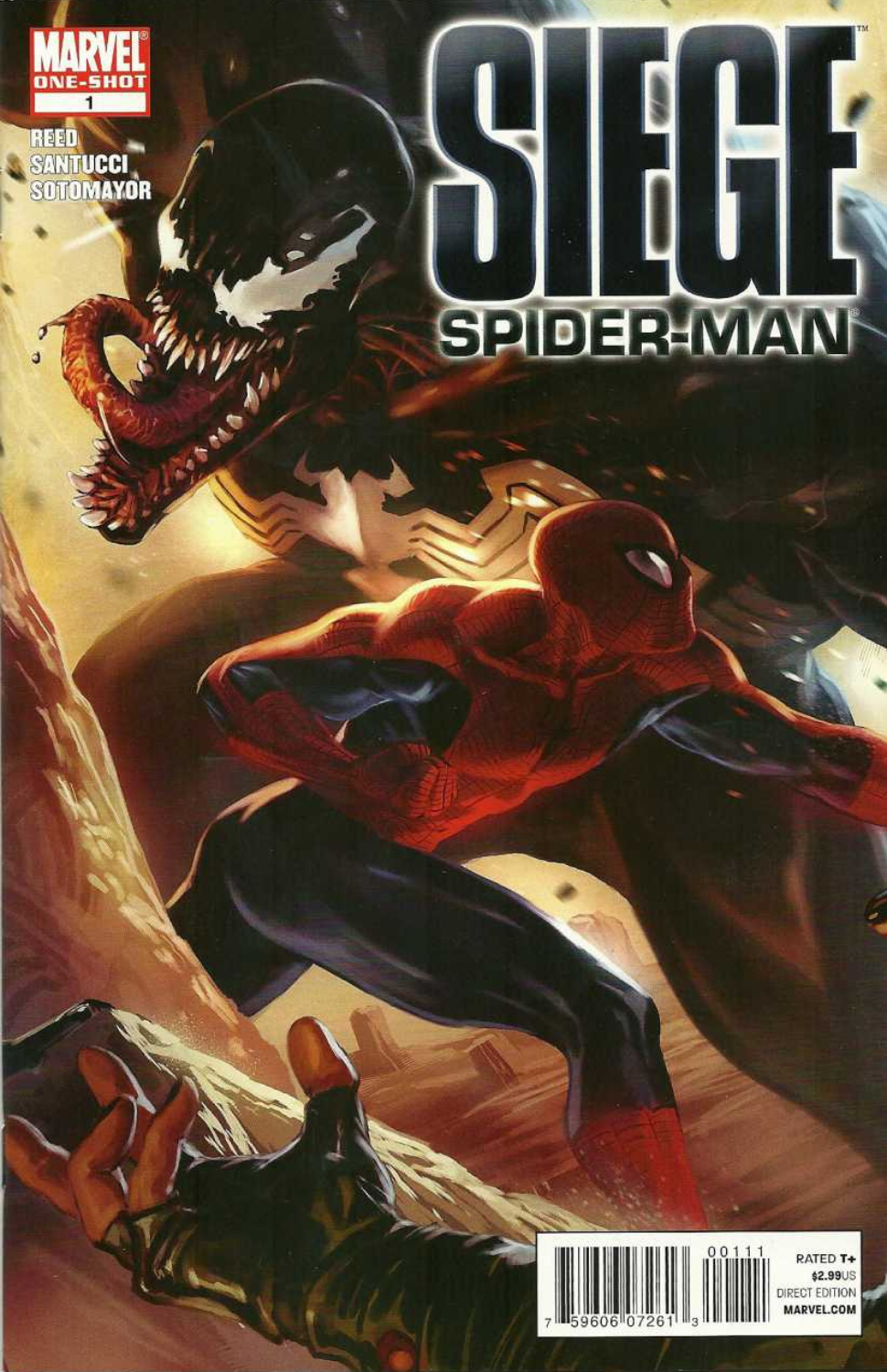 Siege: Spider-Man #1 (2010) [ONE-SHOT]