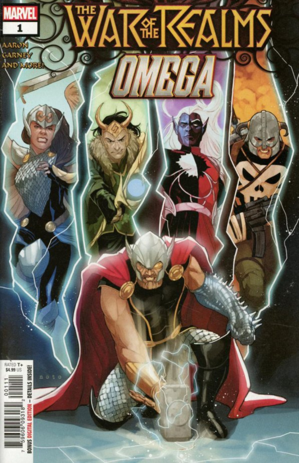 War of the Realms: Omega #1 [ONE-SHOT] (2019)