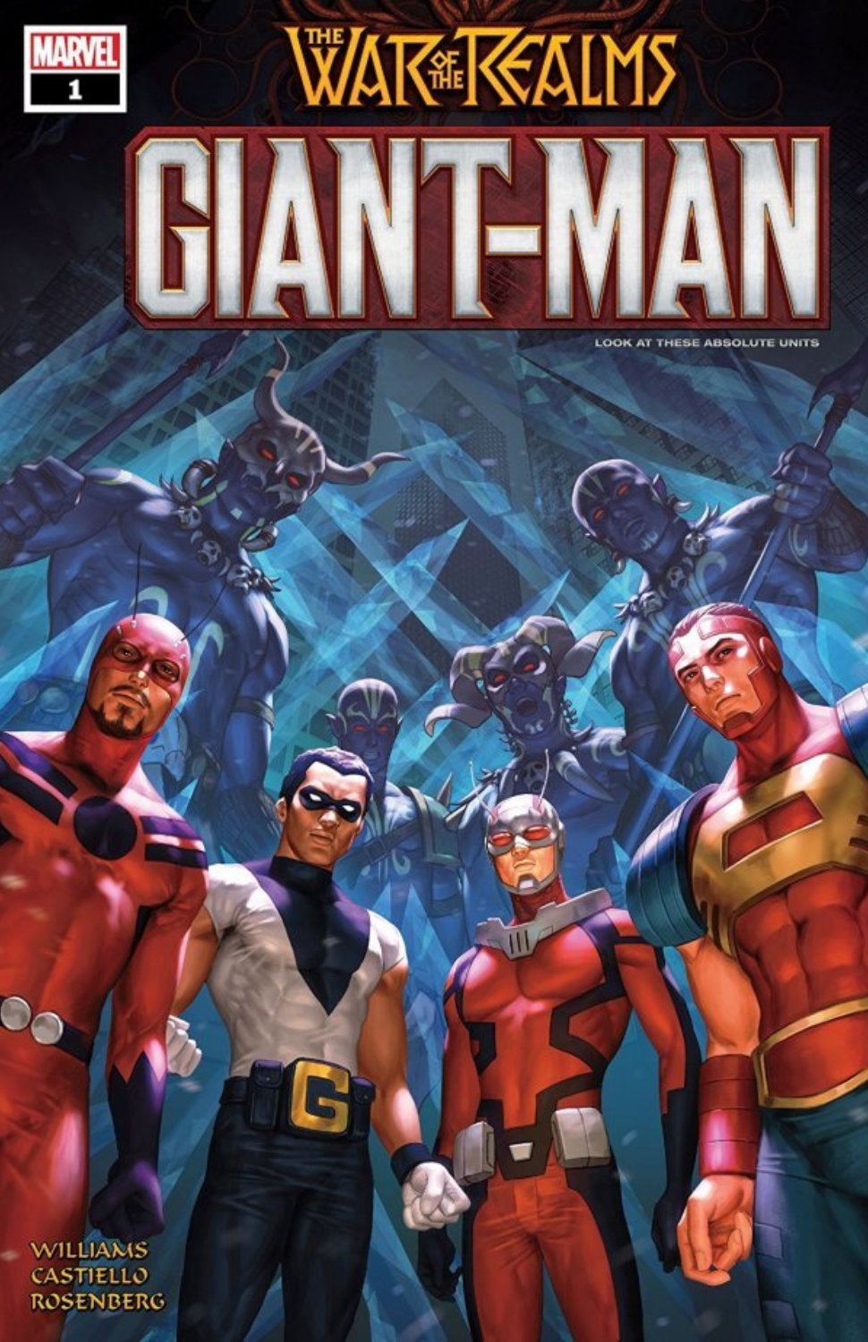 The War of the Realms: Giant-Man #1 (2019)
