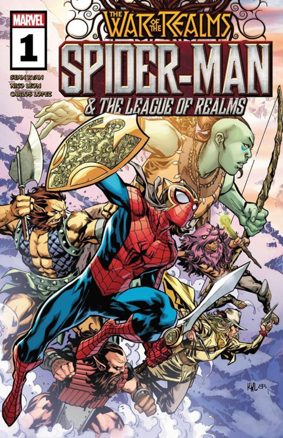 War of the Realms: Spider-Man and the League of Realms #1 (2019)