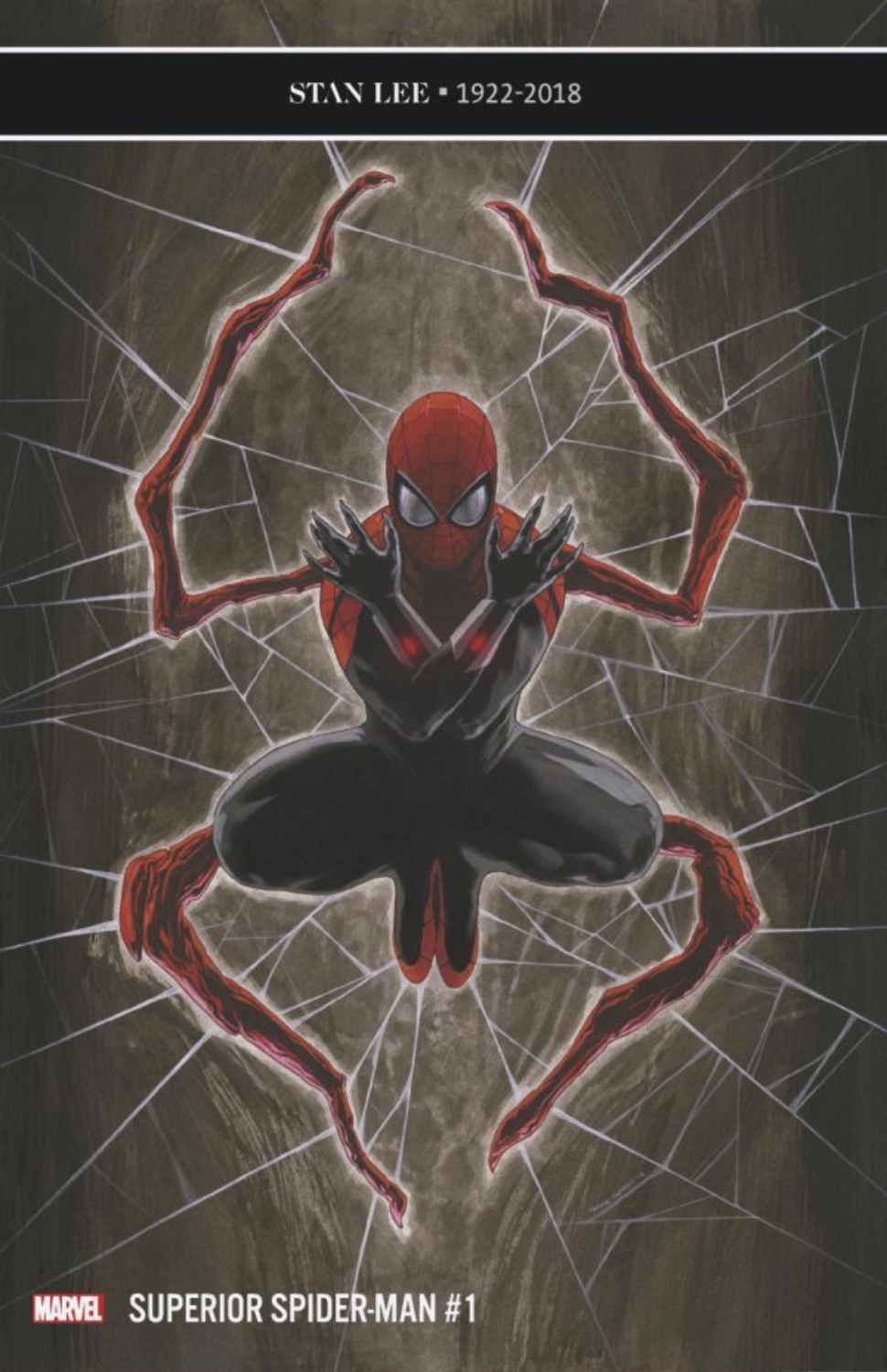 The Superior Spider-Man #1 (2018)