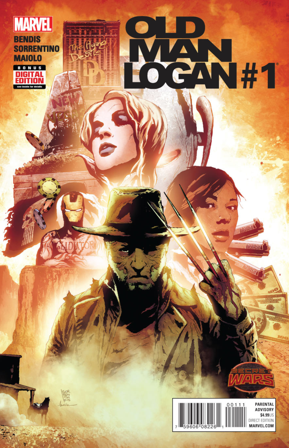Old Man Logan #1 (2015)