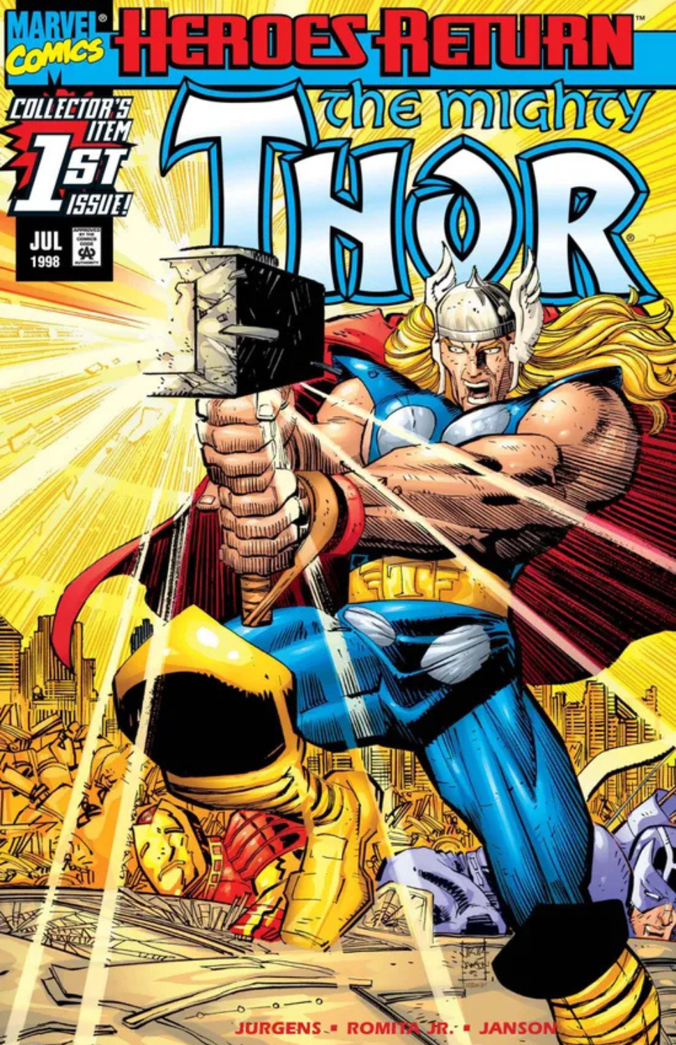 Thor #1 (1998)