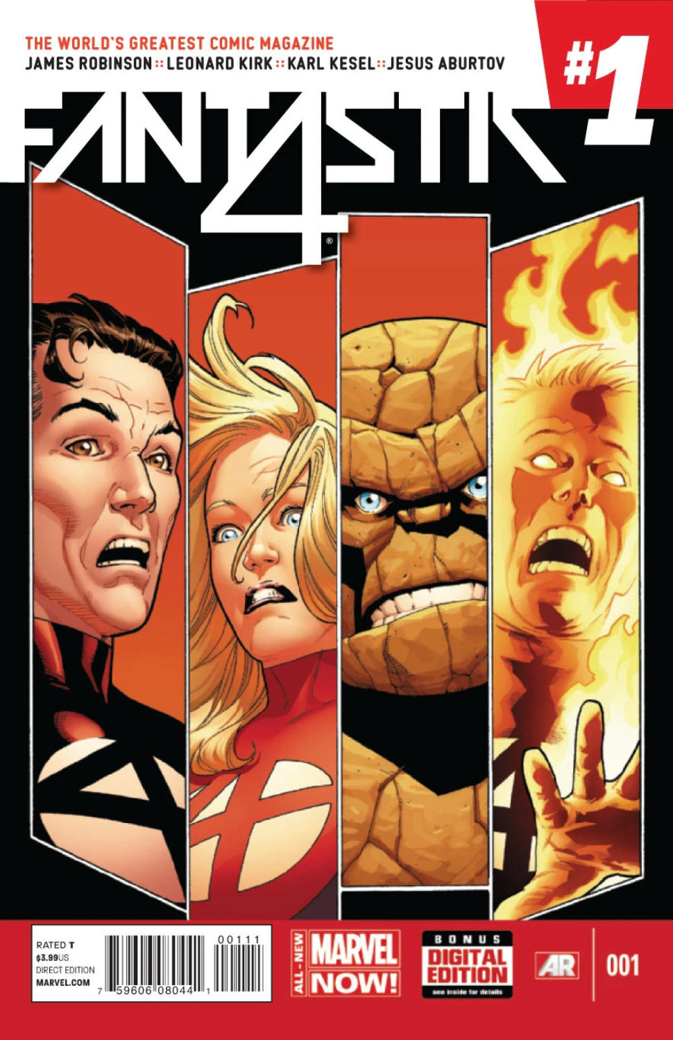 Fantastic Four #1 (2014)
