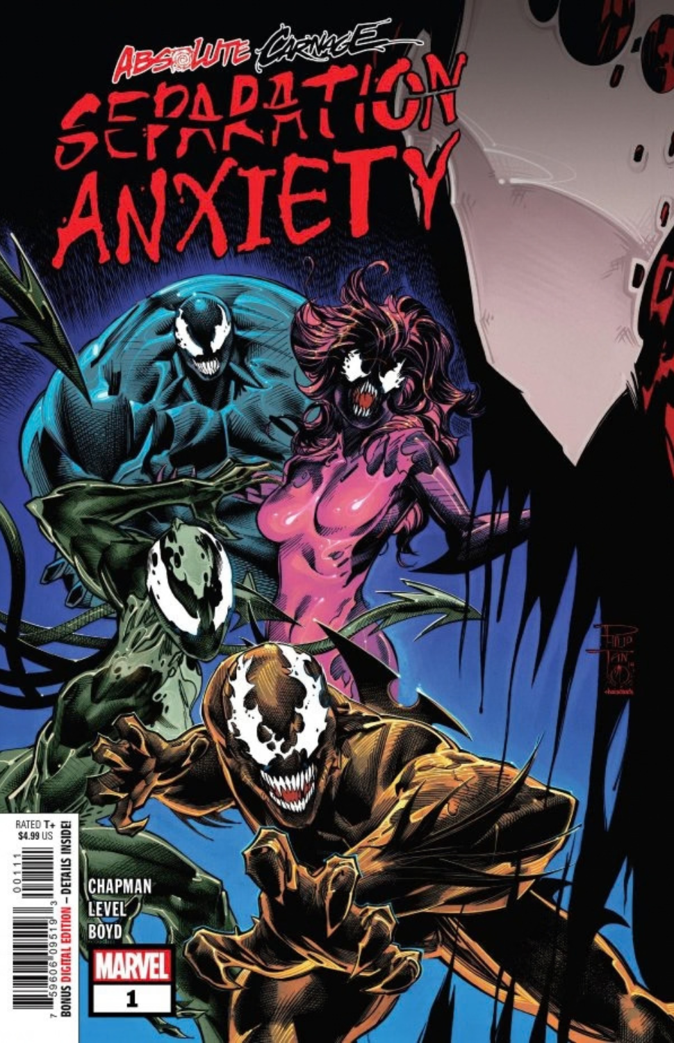 Absolute Carnage: Separation Anxiety #1 (2019)