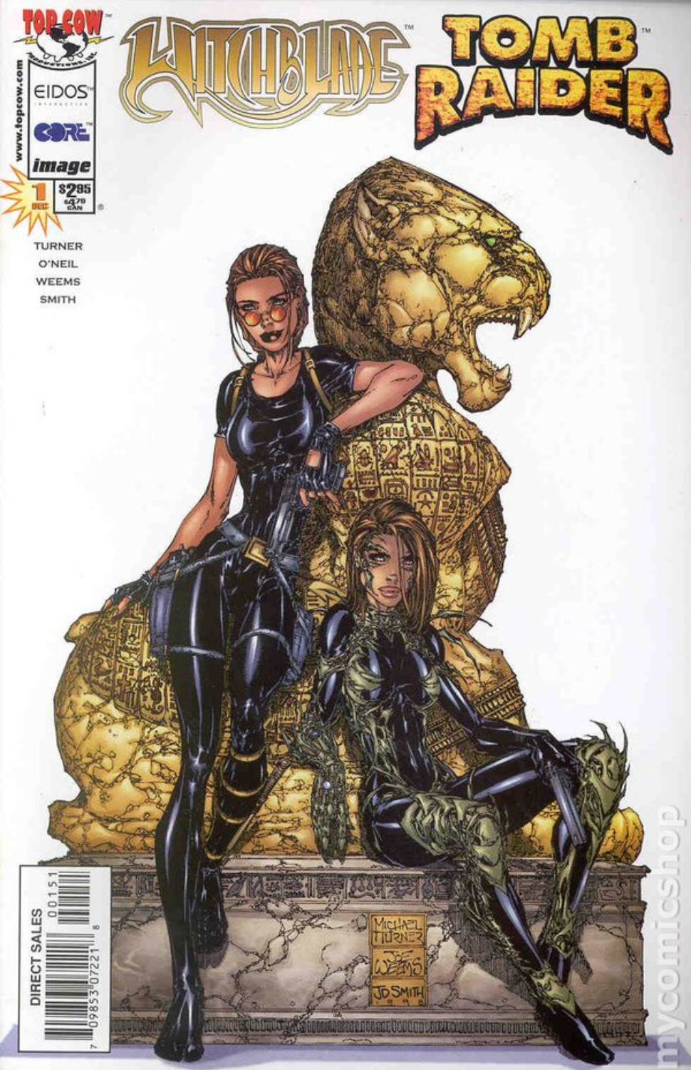 Witchblade / Tomb Raider Special #1 (1998) [One-Shot]