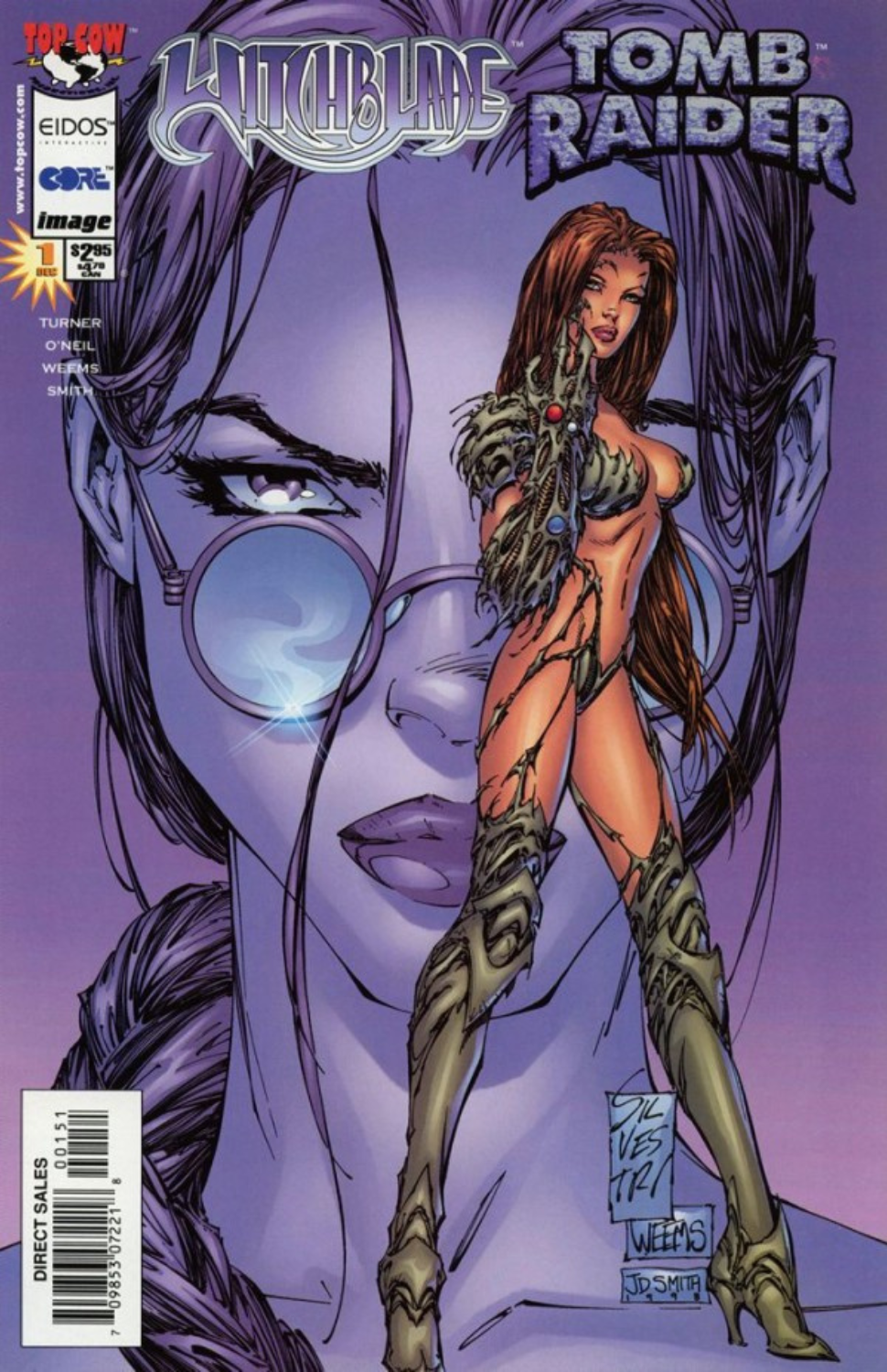 Witchblade / Tomb Raider Special #1 (1998) [One-Shot]
